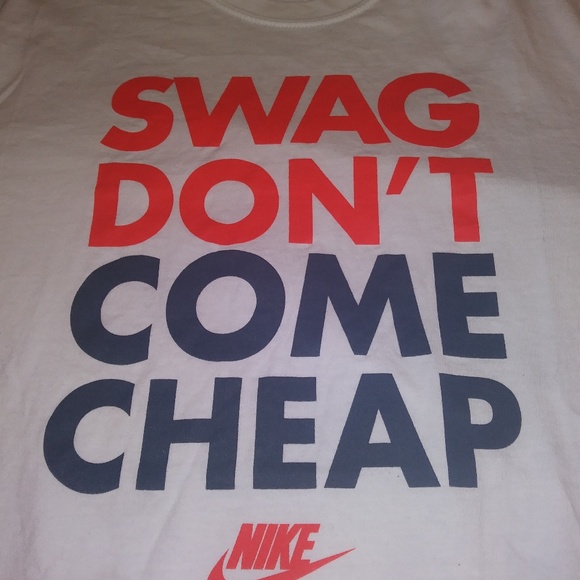 NIKE SWAG TEE #2 - Picture 2 of 5